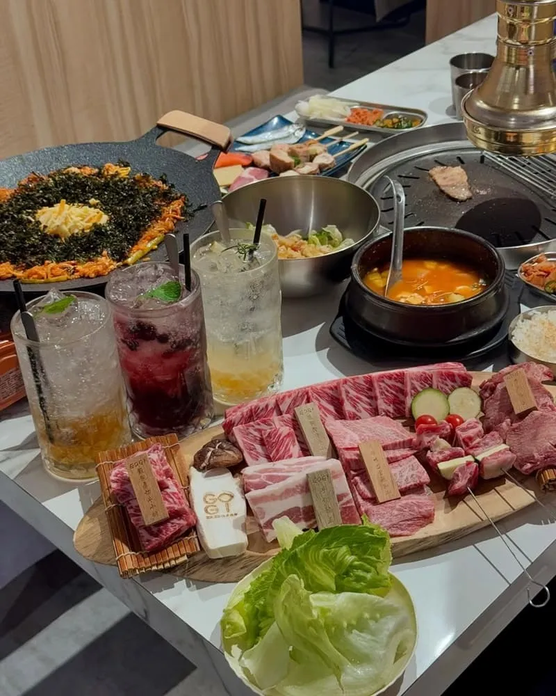 GOGI韓式燒肉