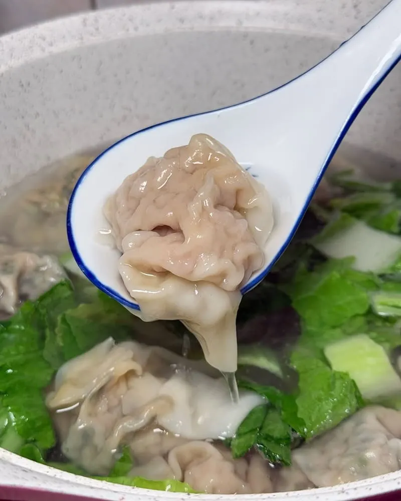好好吃大餛飩 全台首創虎爪餛飩