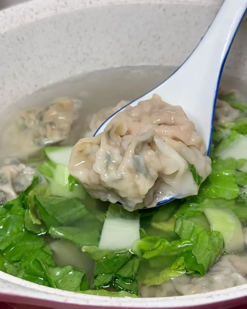 好好吃大餛飩宅配開箱 全台首創虎爪餛飩