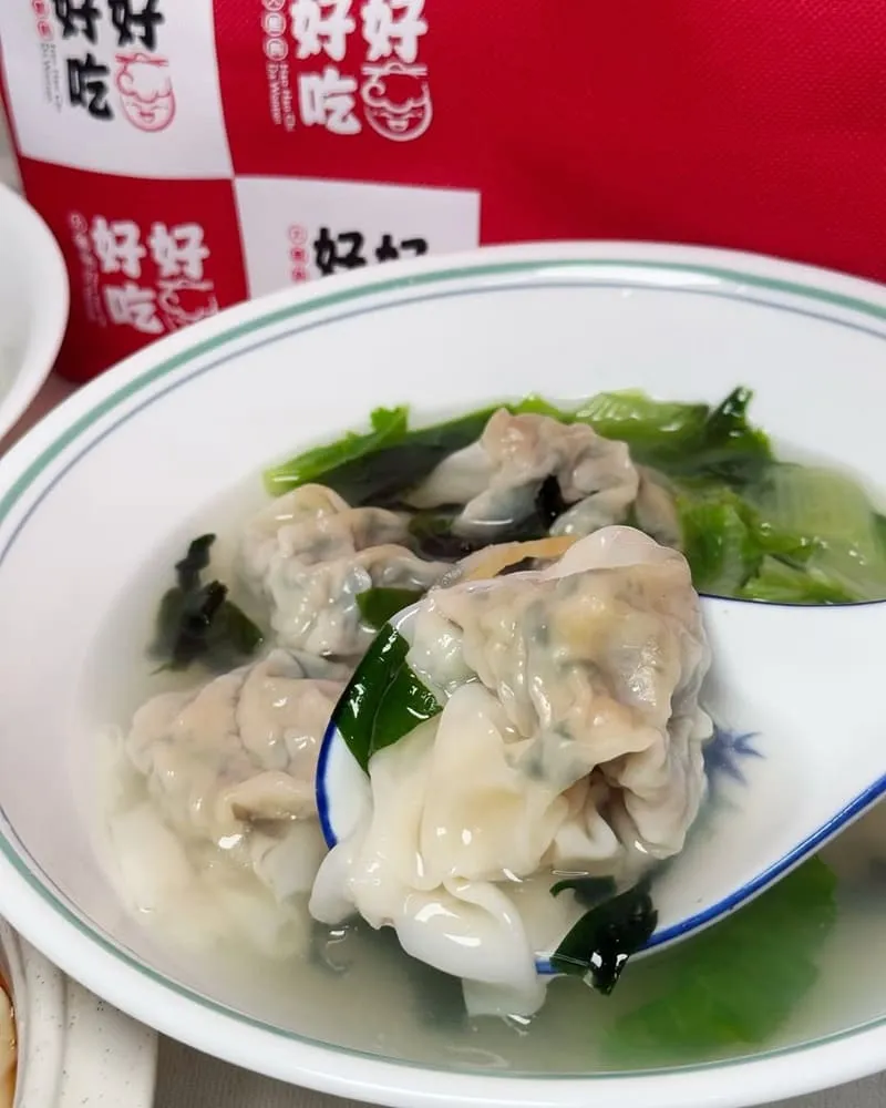 好好吃大餛飩宅配開箱 全台首創虎爪餛飩