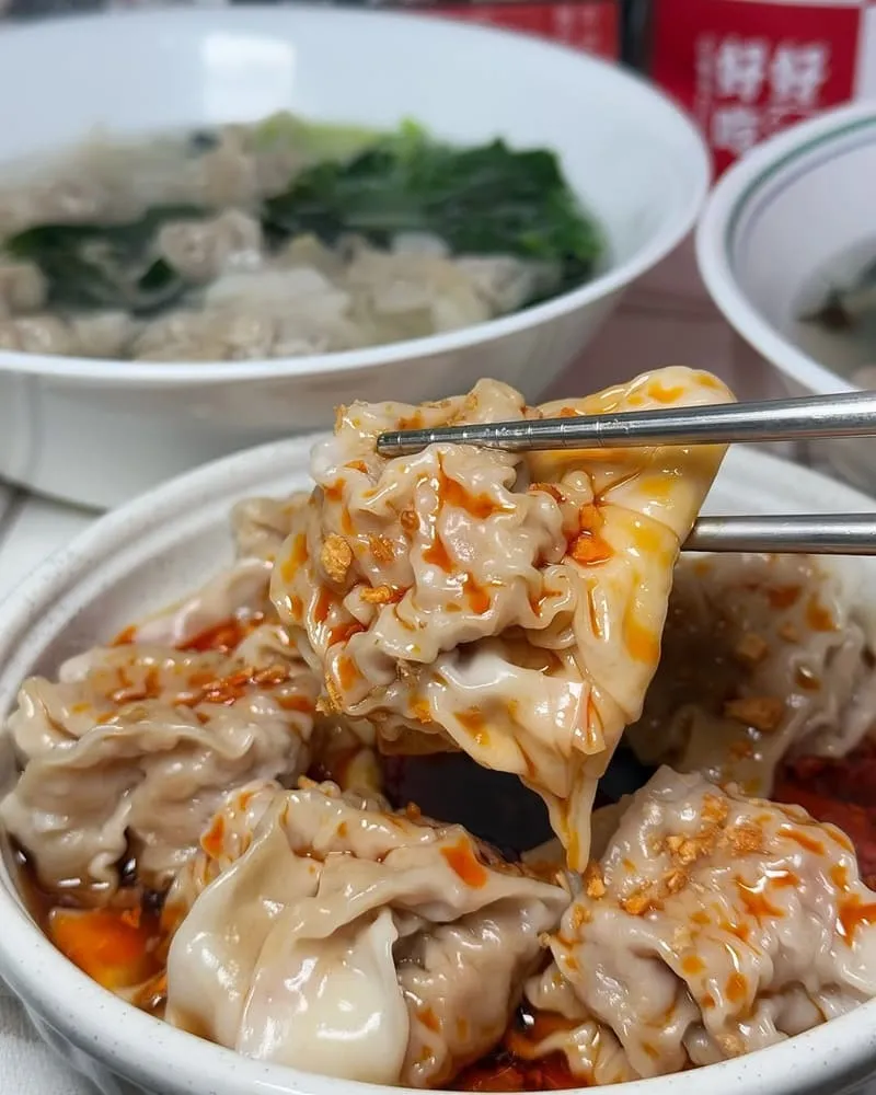 好好吃大餛飩宅配開箱 全台首創虎爪餛飩