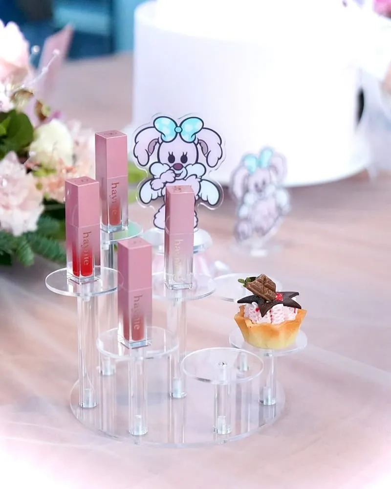 全新彩妝品牌「haynie水光透心唇釉」