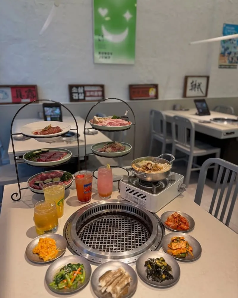 笨豬跳韓式燒肉KoreanBBQ