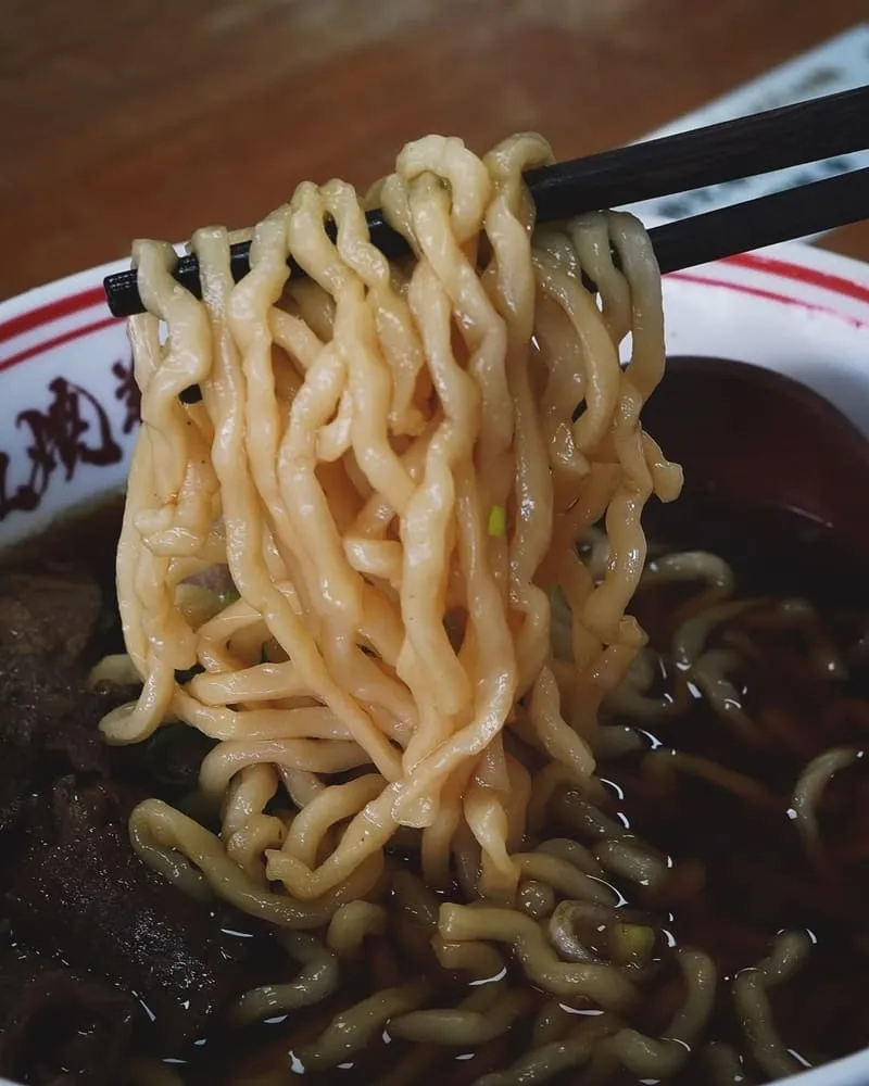 蘆洲紅燒羊肉拉麵
