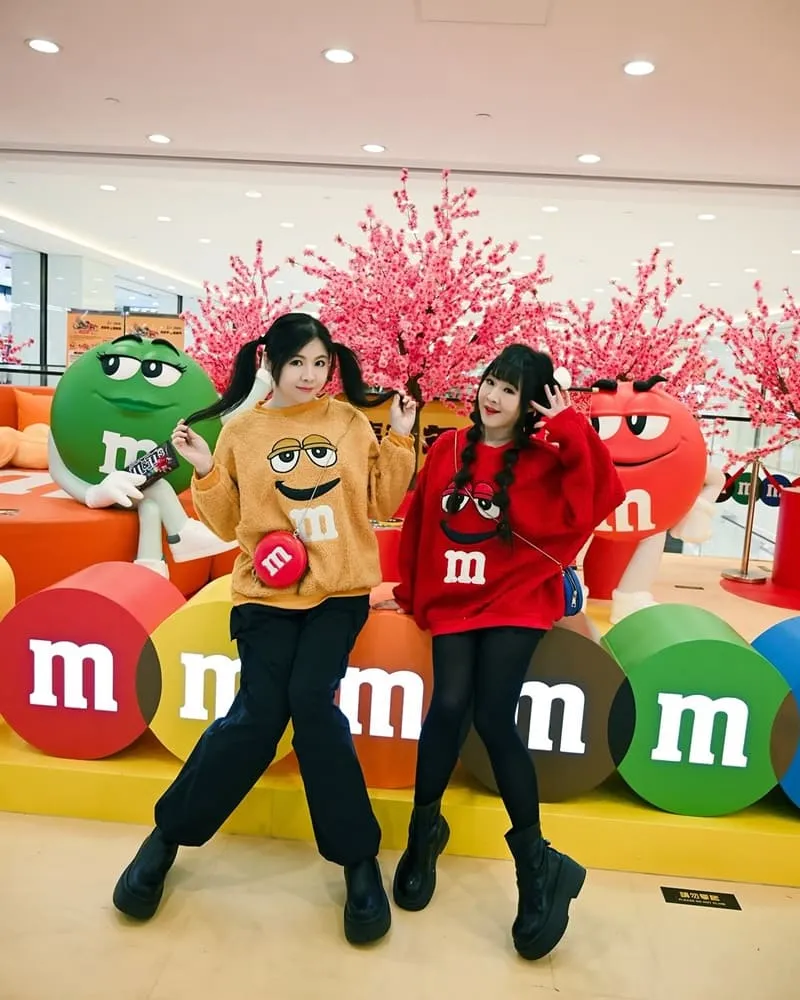 LCX x M&M'S 2025慶新年活動