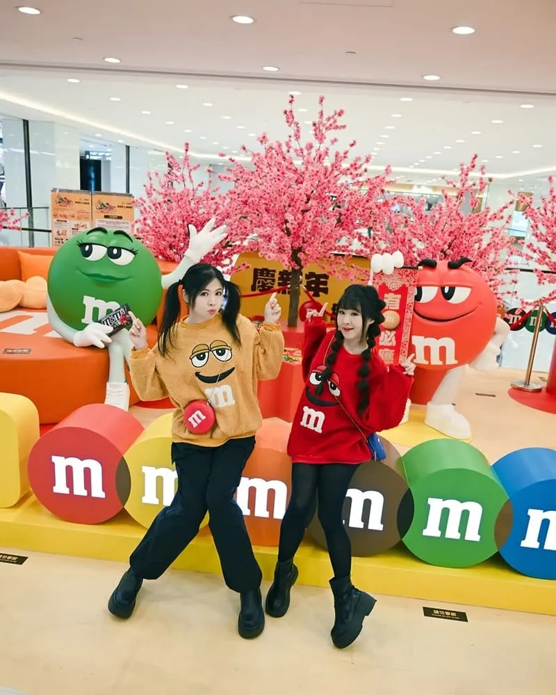 LCX x M&M'S 2025慶新年活動