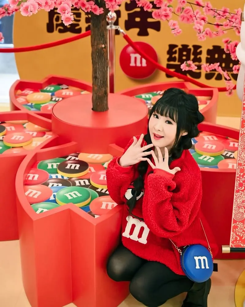 LCX x M&M'S 2025慶新年活動