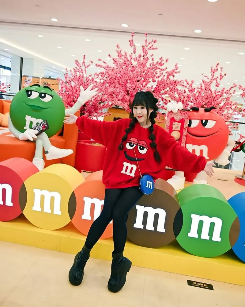 LCX x M&M'S 2025慶新年活動