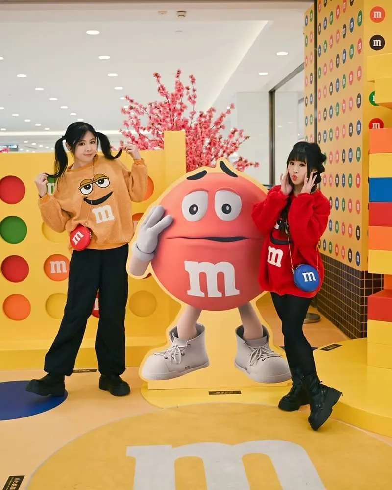 LCX x M&M'S 2025慶新年活動