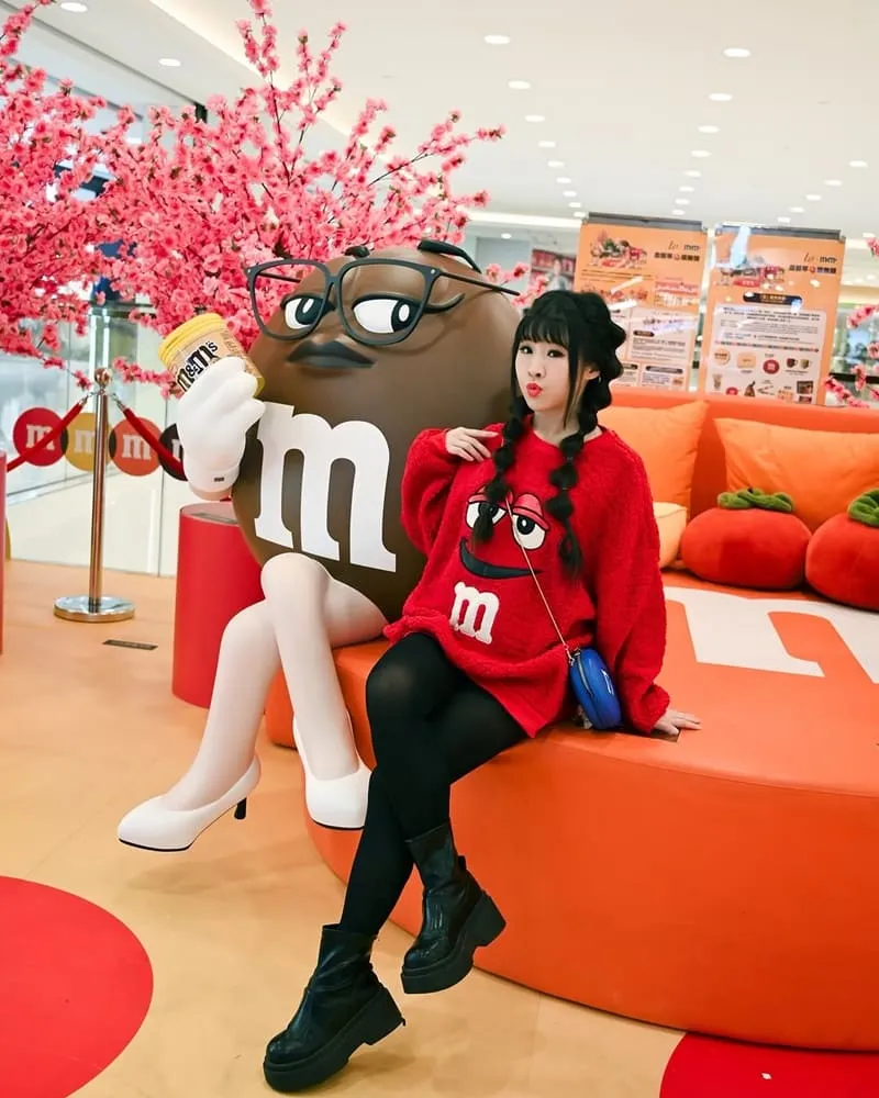 LCX x M&M'S 2025慶新年活動