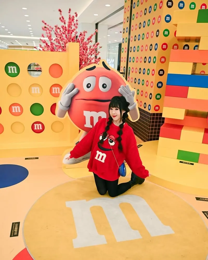 LCX x M&M'S 2025慶新年活動