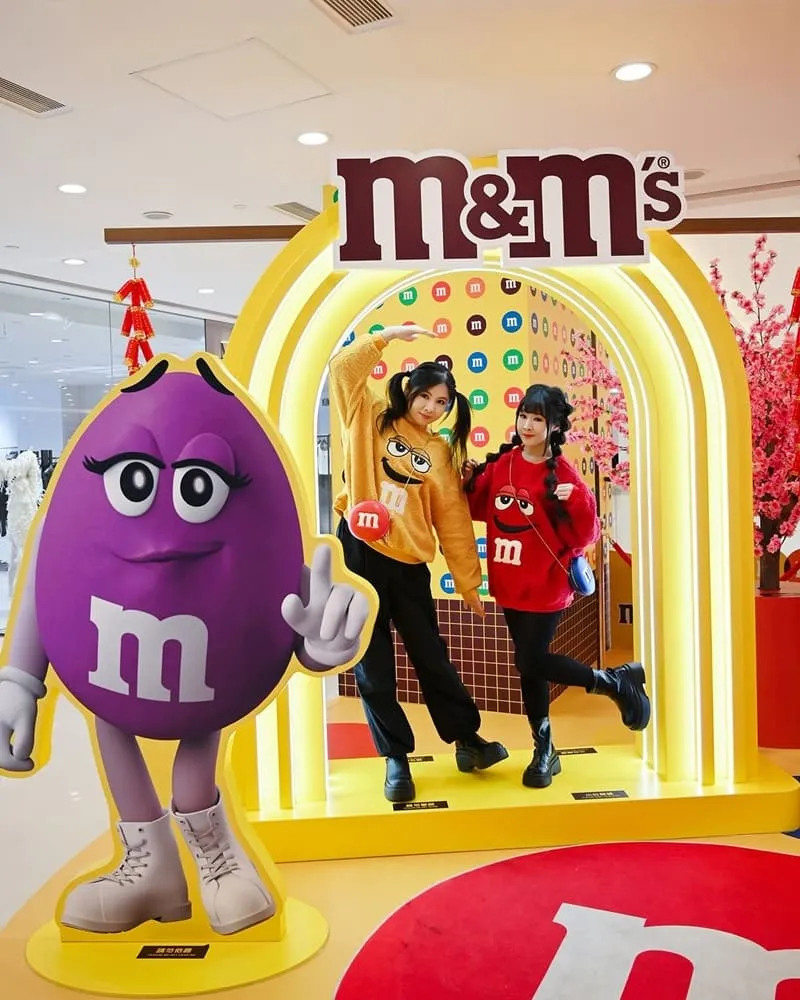 LCX x M&M'S 2025慶新年活動