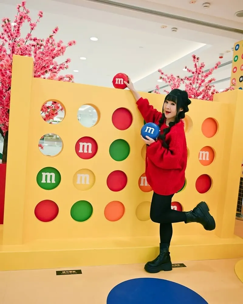 LCX x M&M'S 2025慶新年活動