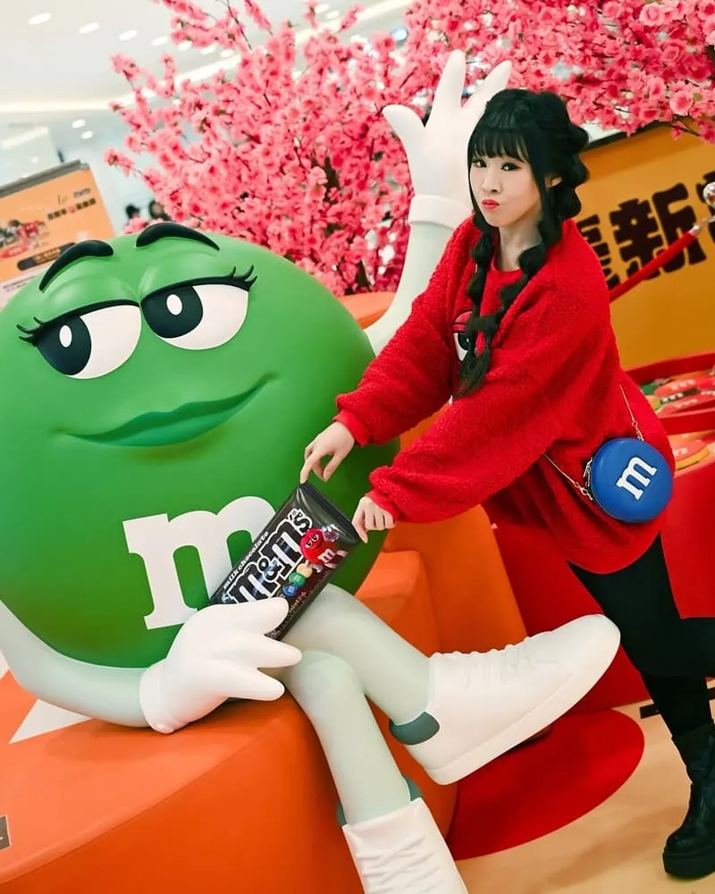 LCX x M&M'S 2025慶新年活動