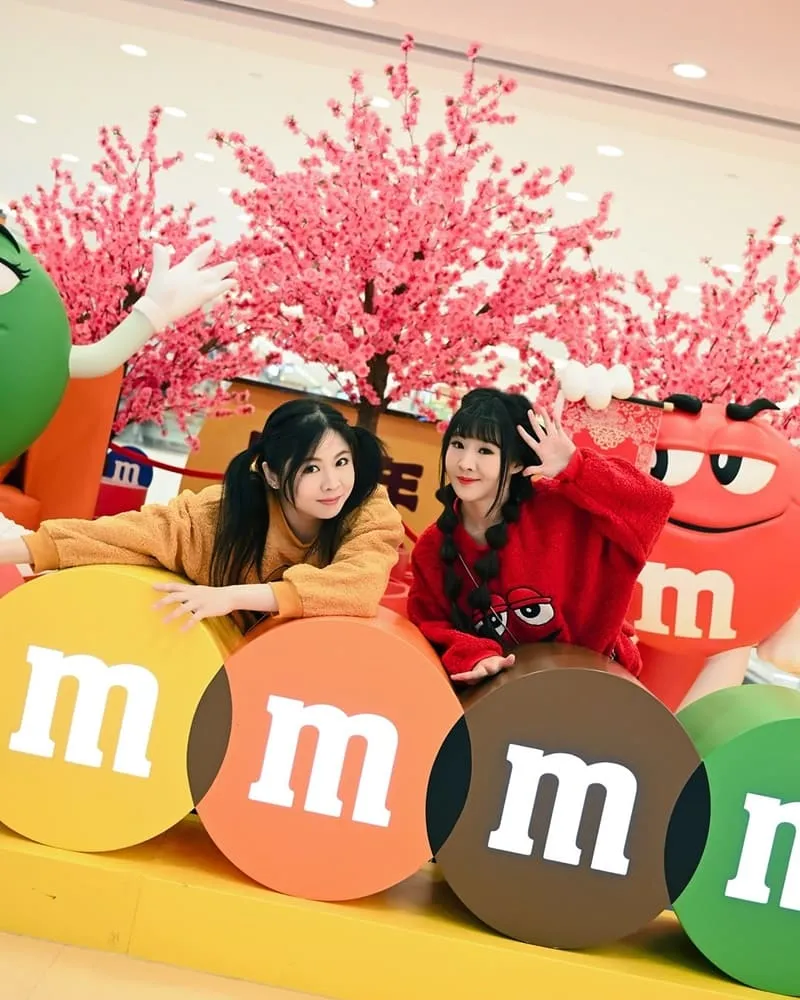LCX x M&M'S 2025慶新年活動