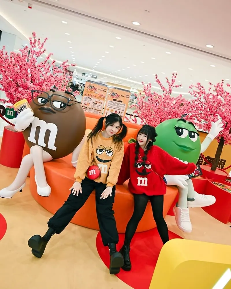 LCX x M&M'S 2025慶新年活動