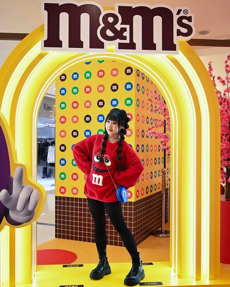 LCX x M&M'S 2025慶新年活動