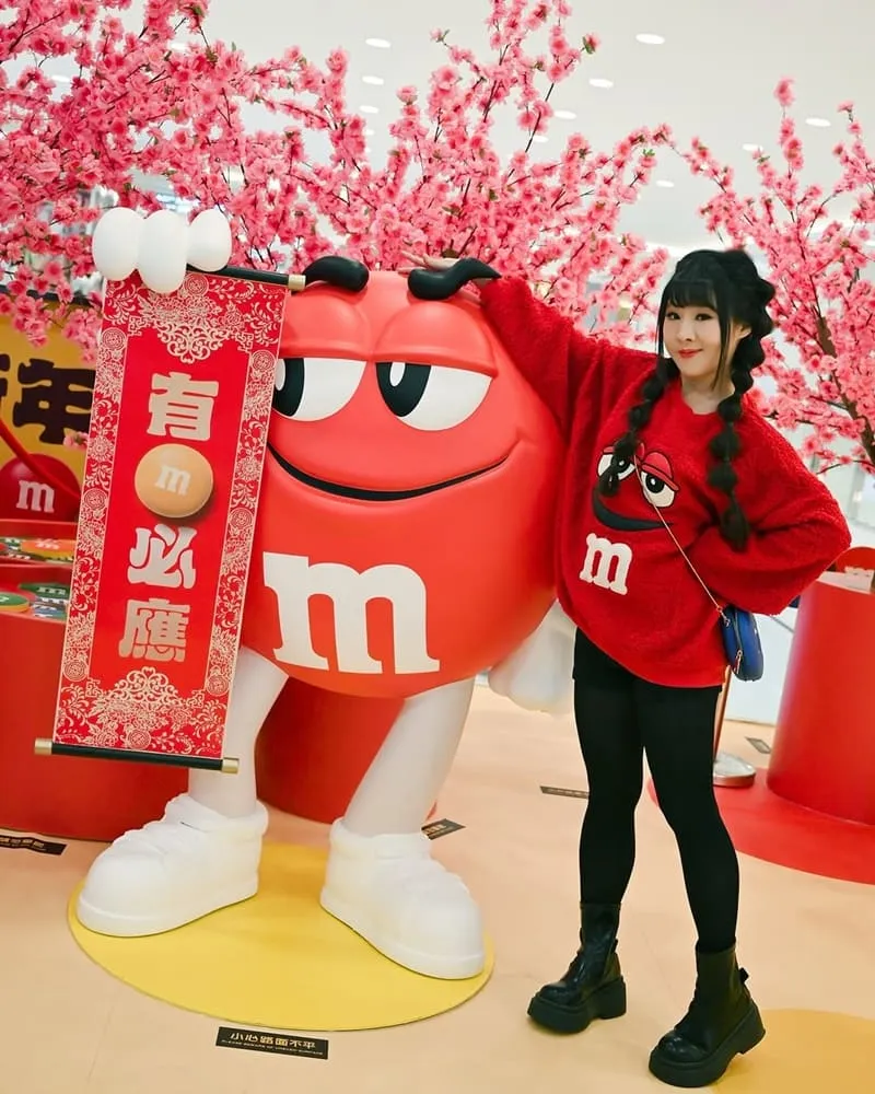 LCX x M&M'S 2025慶新年活動