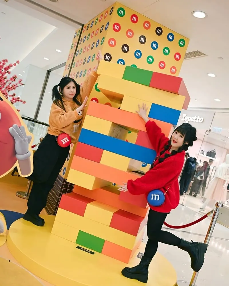 LCX x M&M'S 2025慶新年活動