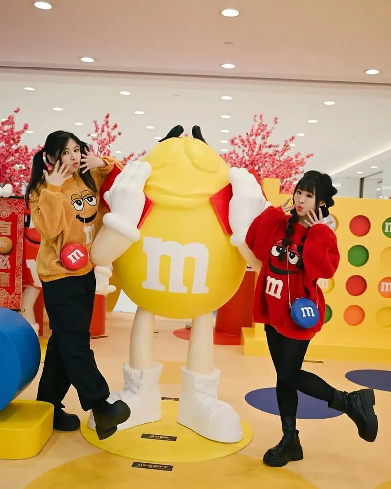 LCX x M&M'S 2025慶新年活動