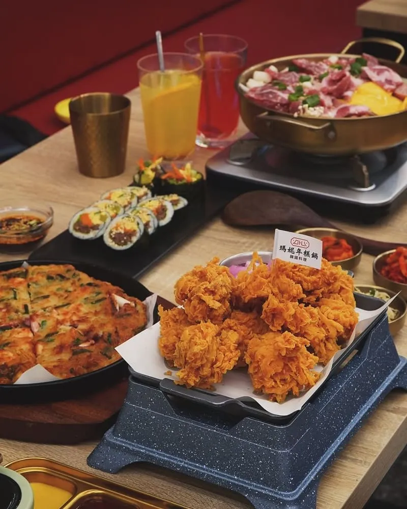 瑪妮年糕鍋韓國料理