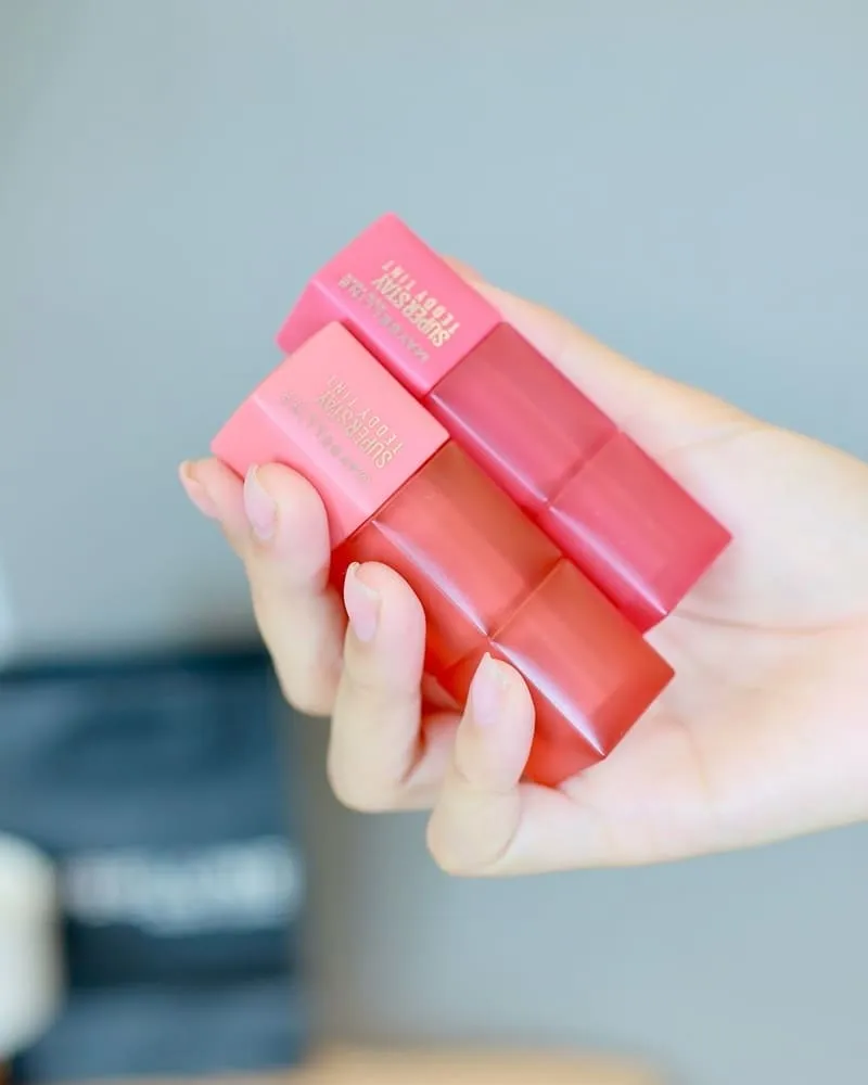 Maybelline泰迪絨霧液態唇泥