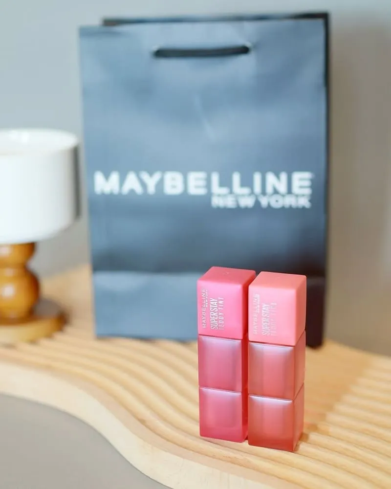 Maybelline泰迪絨霧液態唇泥