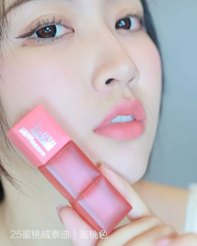 Maybelline泰迪絨霧液態唇泥