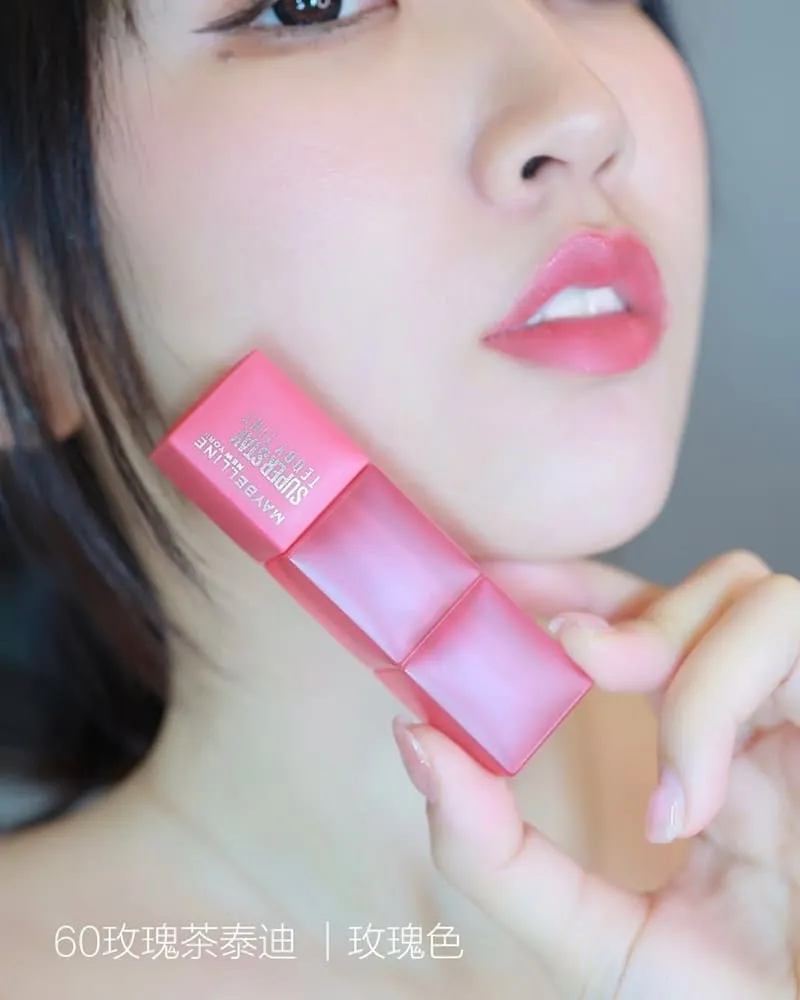 Maybelline泰迪絨霧液態唇泥