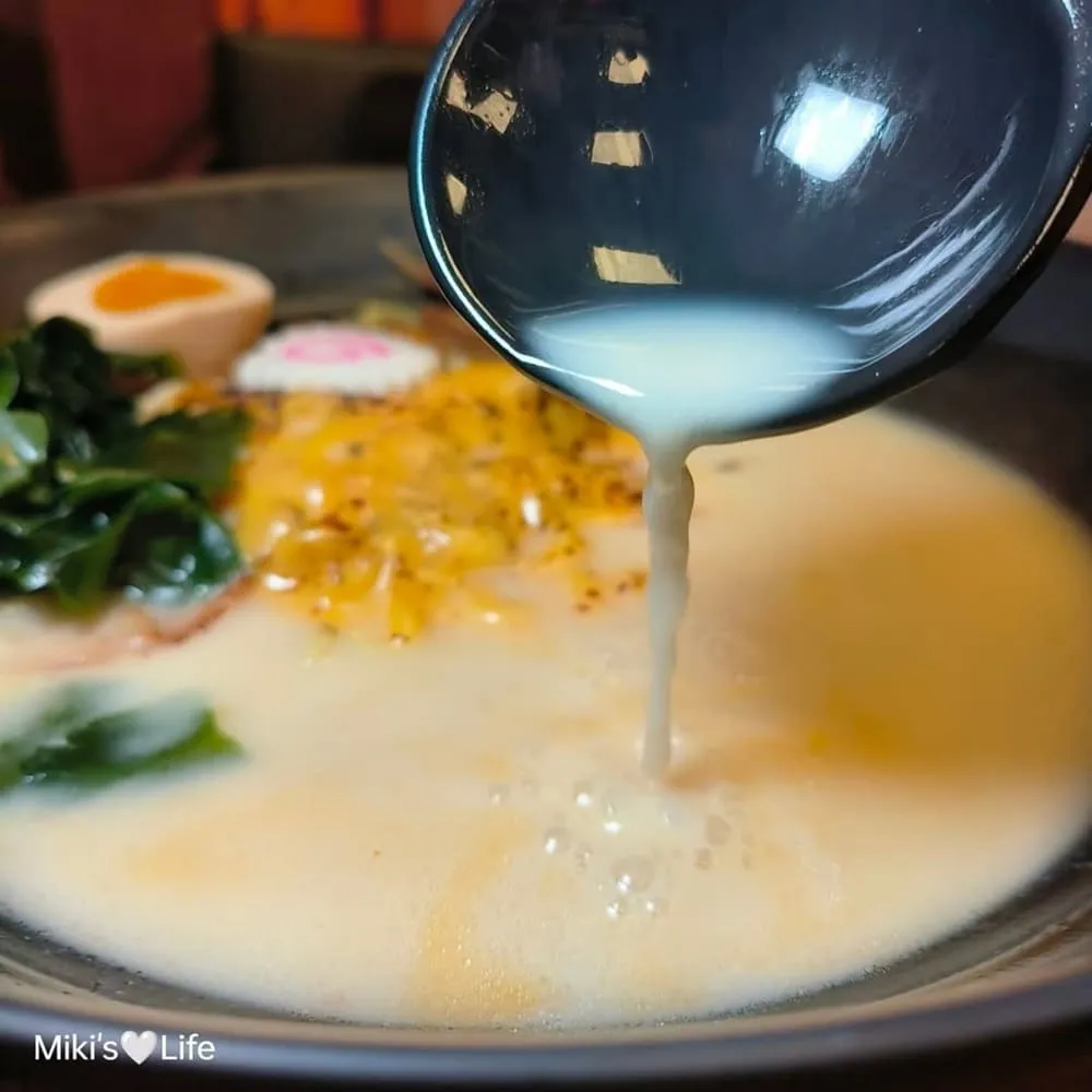 松將日式拉麵御飯