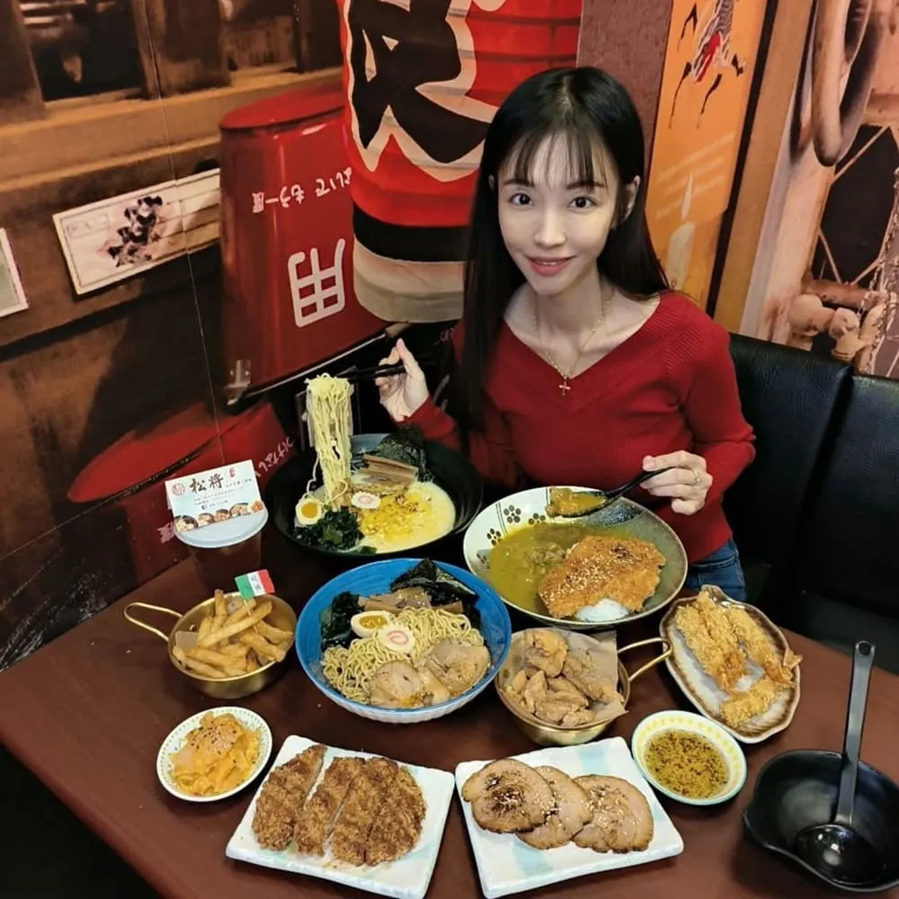 松將日式拉麵御飯
