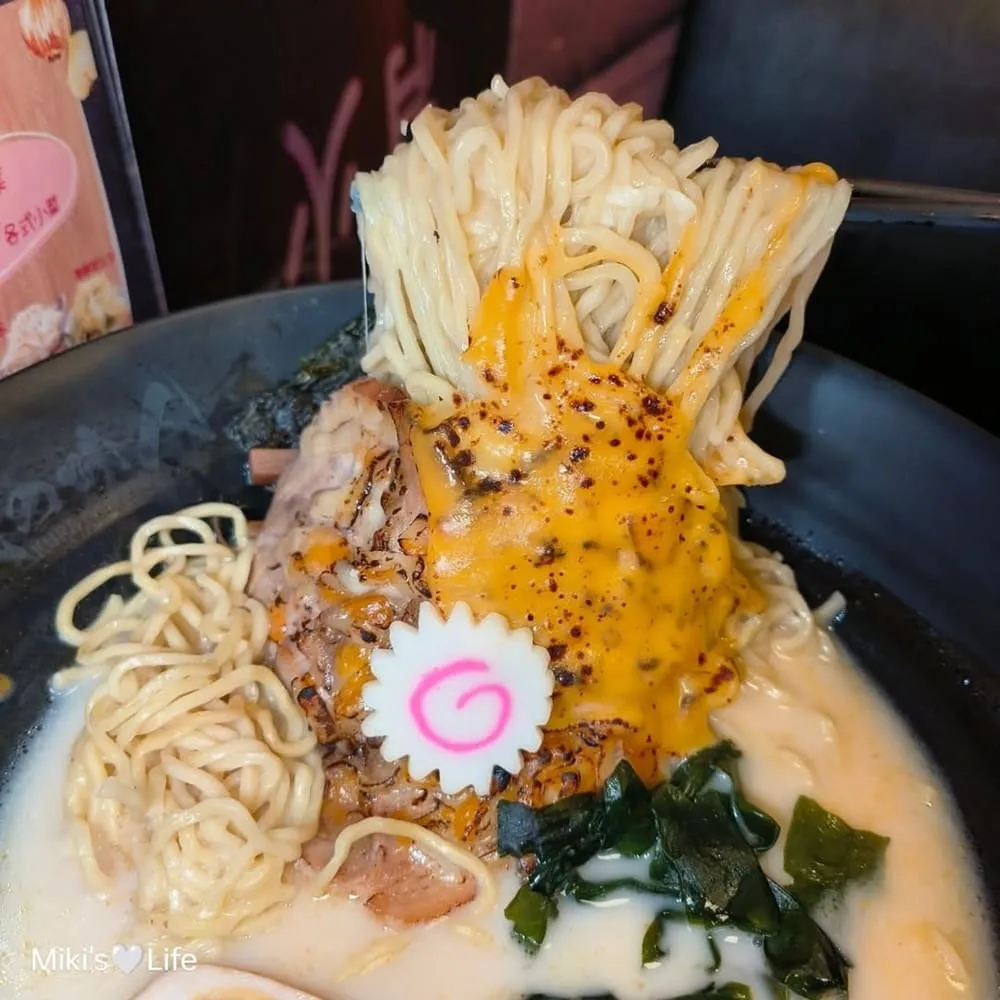 松將日式拉麵御飯