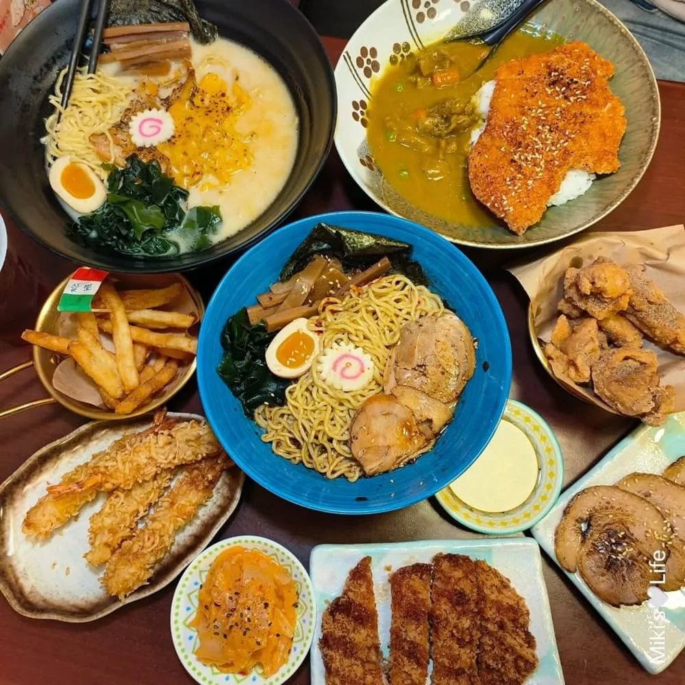 松將日式拉麵御飯