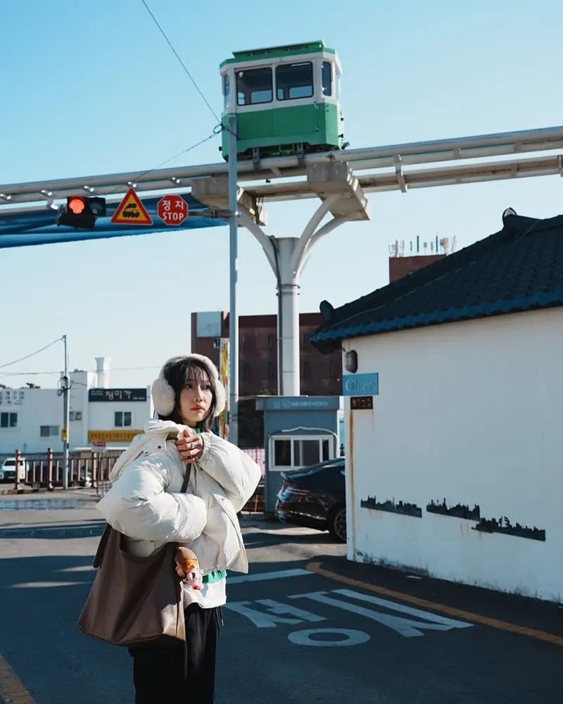 釜山彩色膠囊列車