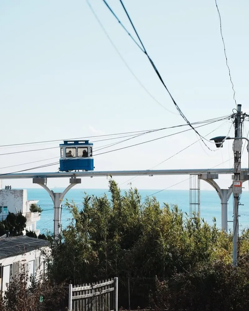 釜山彩色膠囊列車