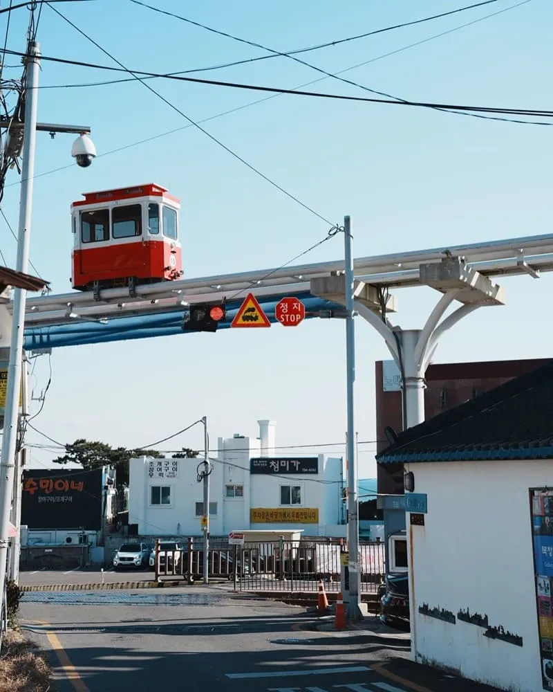 釜山彩色膠囊列車