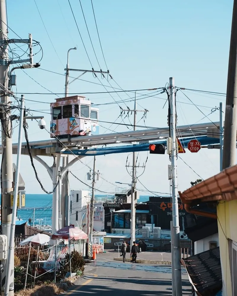 釜山彩色膠囊列車