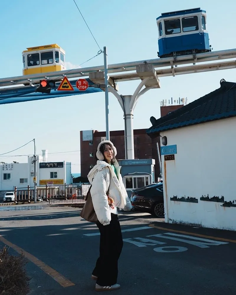 釜山彩色膠囊列車