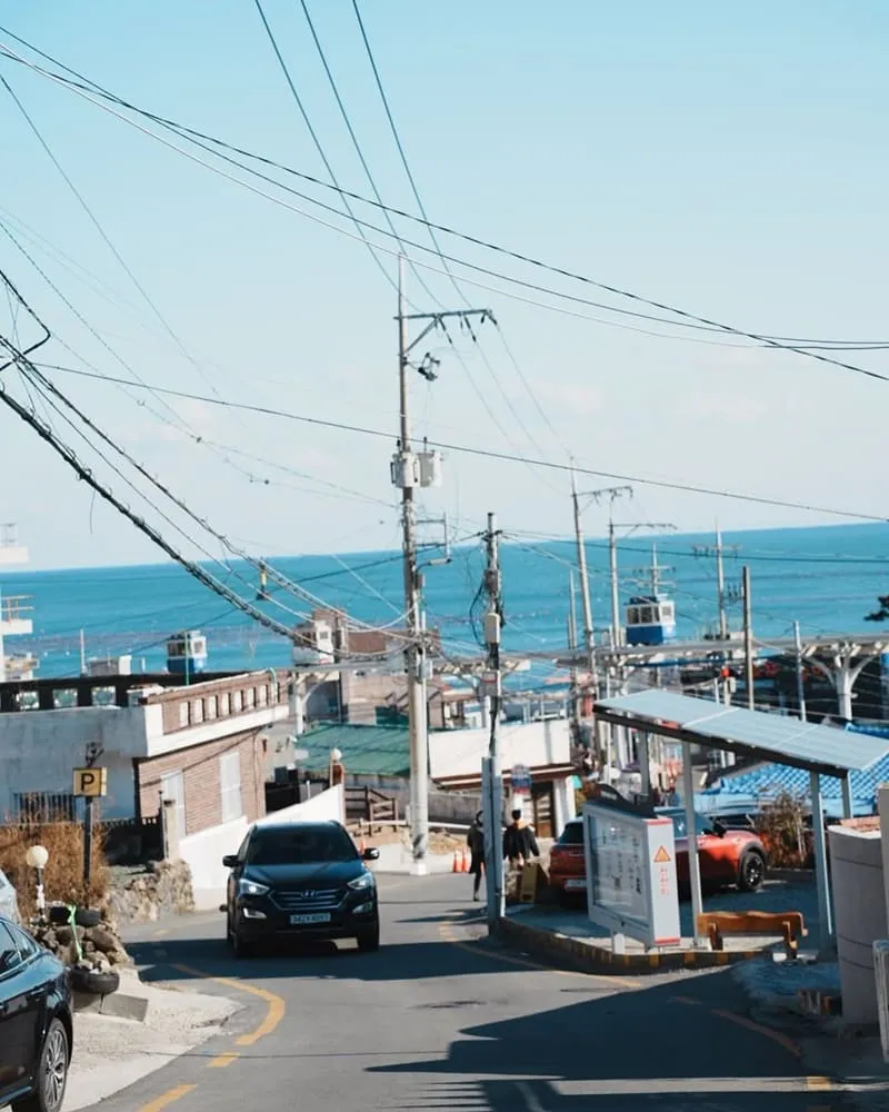 釜山彩色膠囊列車