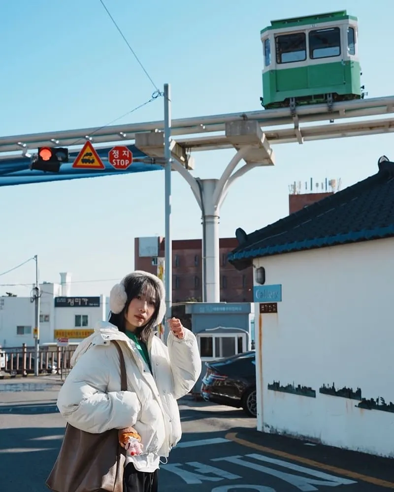 釜山彩色膠囊列車