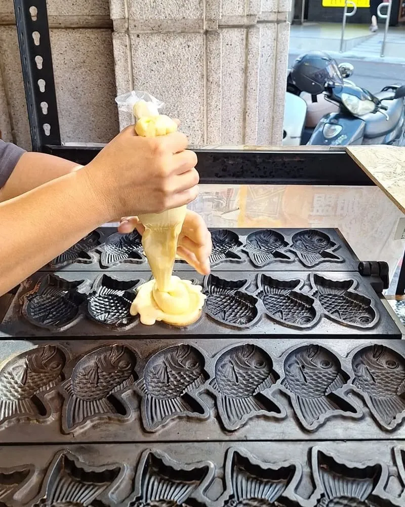 台灣鯛魚燒一中店