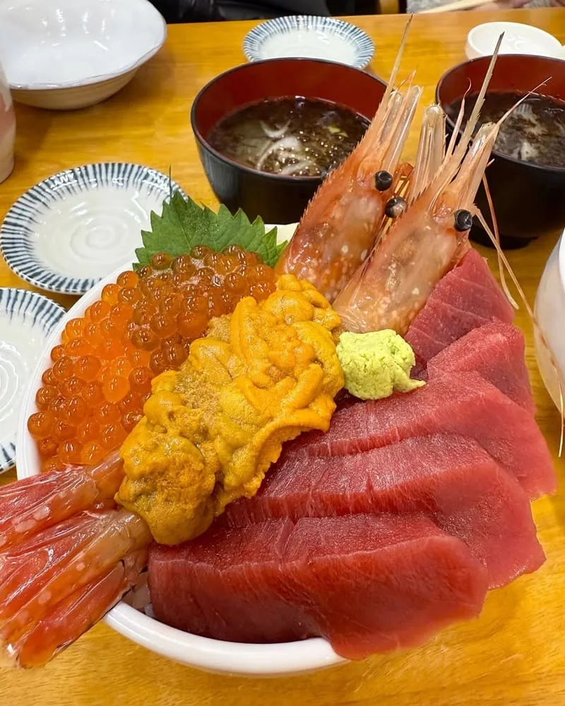 北海道小樽滝波食堂
