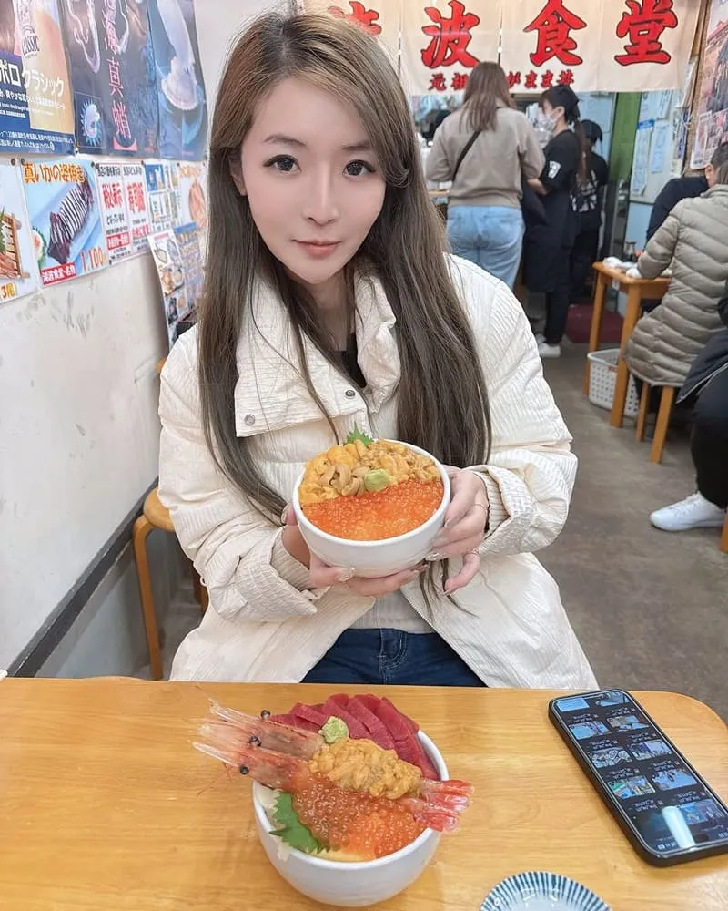 北海道小樽滝波食堂