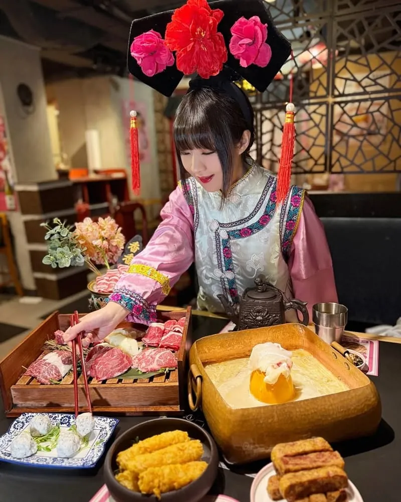 香香宮煮 尖沙咀宮廷風火鍋
