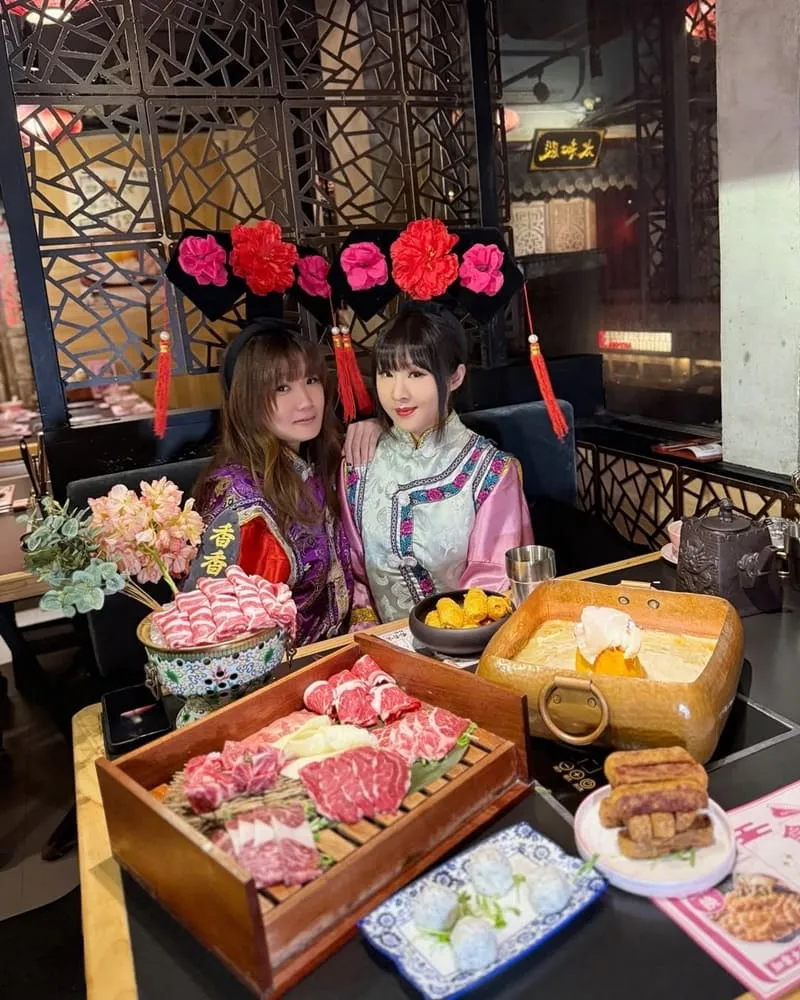 香香宮煮 尖沙咀宮廷風火鍋