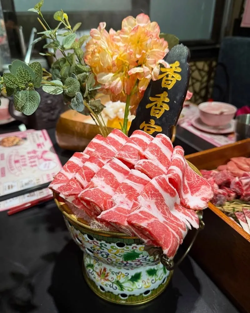 香香宮煮 尖沙咀宮廷風火鍋