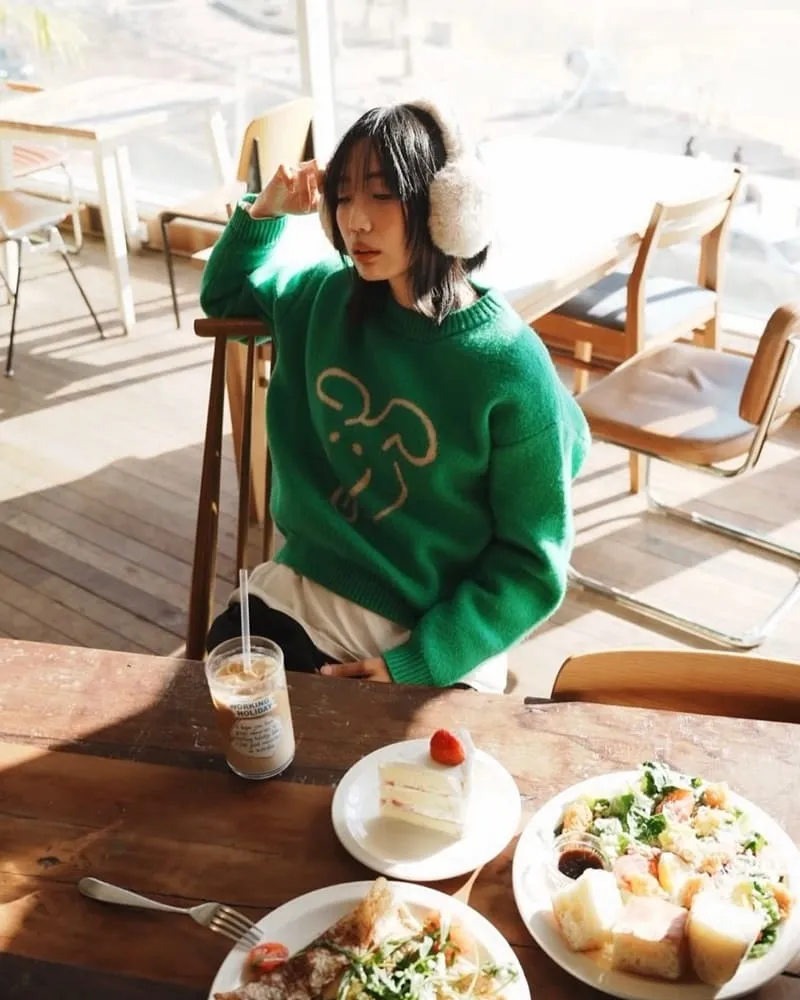 Workingholiday Busan釜山廣安里咖啡廳