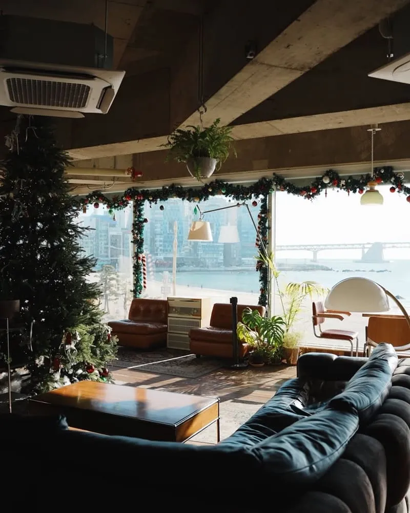 Workingholiday Busan釜山廣安里咖啡廳