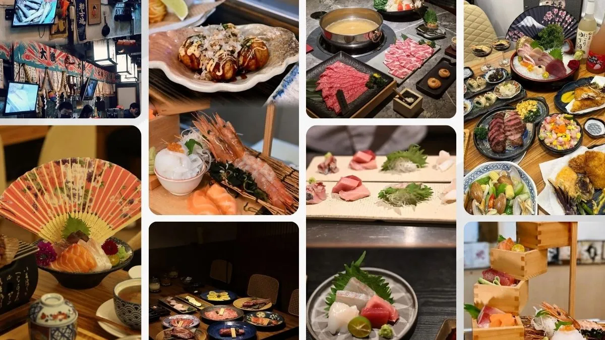 中山區日式料理餐廳