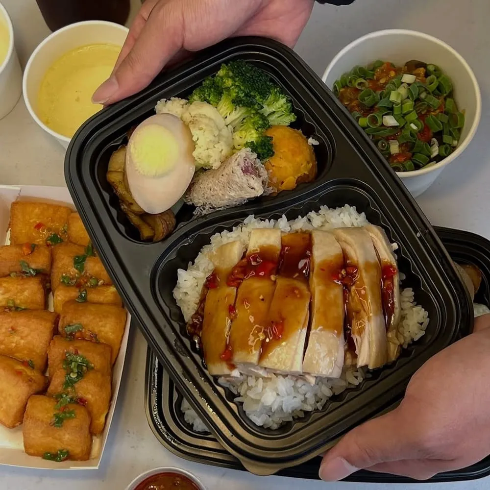 志氣雞飯